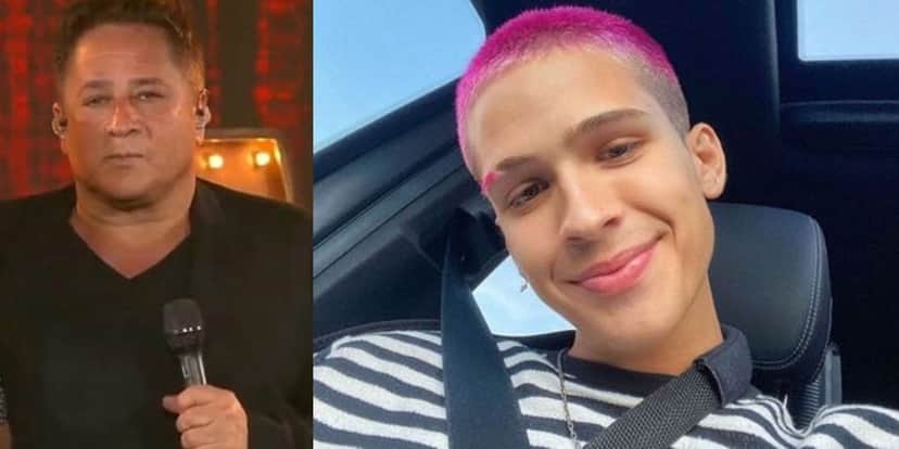 Leonardo é pai de João Guilherme (Foto: Reprodução/YouTube/Instagram) Leonardo é pai de João Guilherme (Foto: Reprodução/YouTube/Instagram)