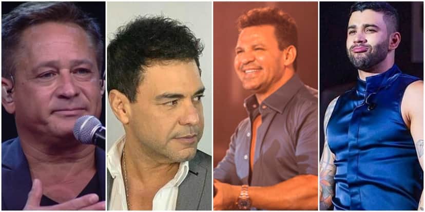 Gusttavo Lima, Eduardo Costa, Zezé Di Camargo Gusttavo Lima, Eduardo Costa, Zezé Di Camargo
