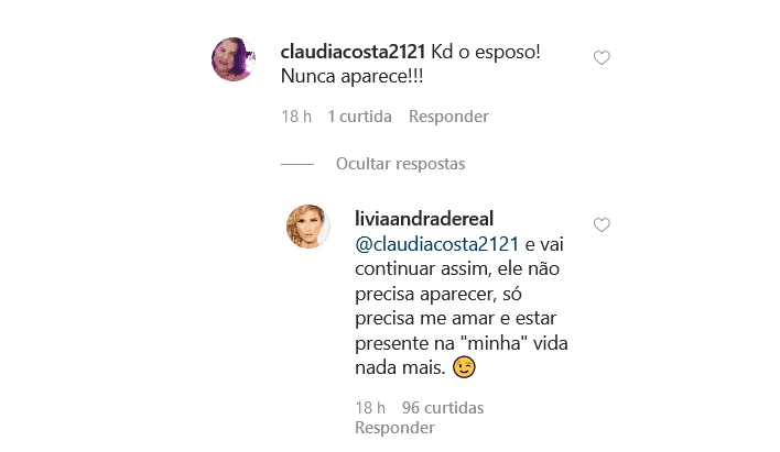 Lívia Andrade (Foto: Reprodução/Instagram) Lívia Andrade (Foto: Reprodução/Instagram)