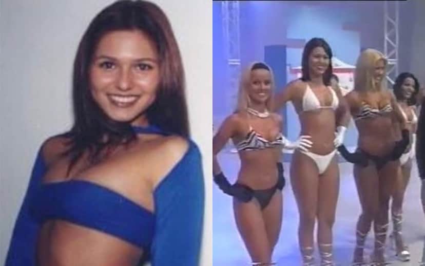 Lívia Andrade como Mallandrinha (Foto: reprodução) Lívia Andrade como Mallandrinha (Foto: reprodução)
