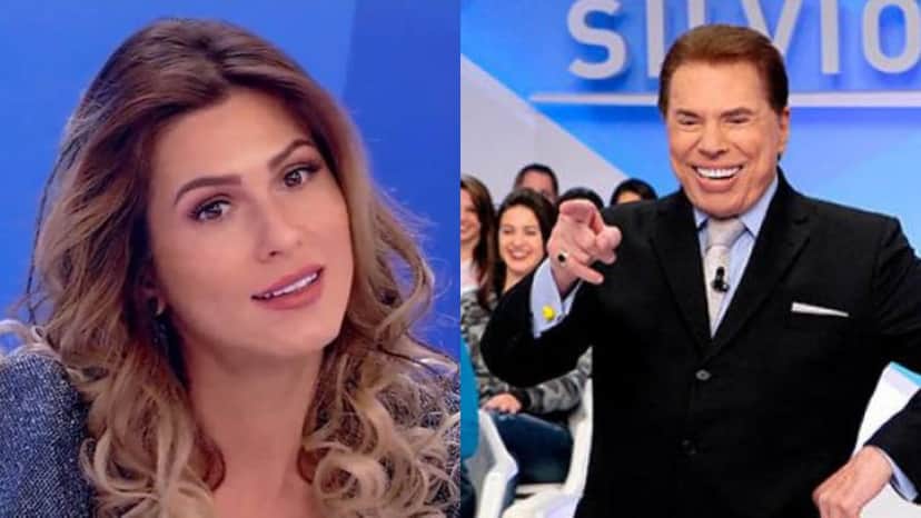 Lívia Andrade não tem mágoas de Silvio Santos Lívia Andrade não tem mágoas de Silvio Santos