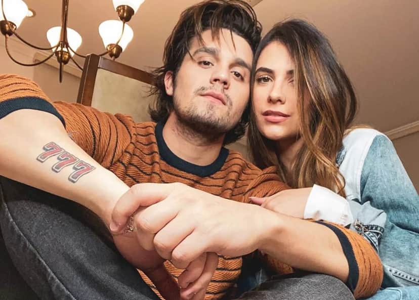 Jogador: Luan Santana e Jade Magalhães são namorados - Foto: Reprodução Jogador: Luan Santana e Jade Magalhães são namorados - Foto: Reprodução