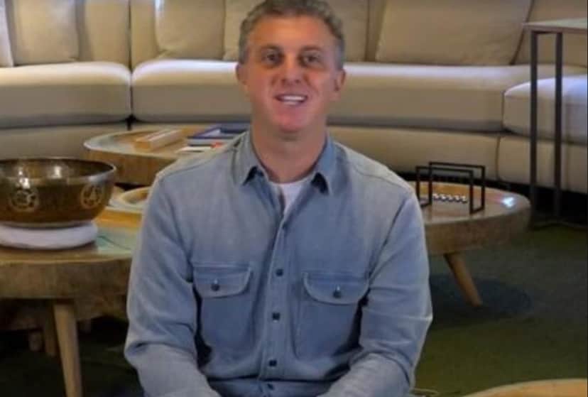Luciano Huck anunciou fim das gravações em casa - Foto: Reprodução Luciano Huck anunciou fim das gravações em casa - Foto: Reprodução
