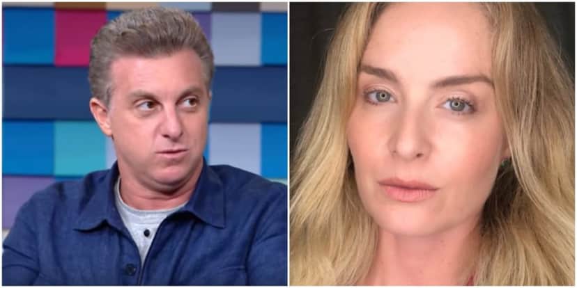 Luciano Huck e Angélica (Reprodução) Luciano Huck e Angélica (Reprodução)