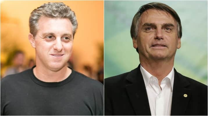 Em pesquisa, Luciano Huck aparece com poucas intenções de voto para eleições de 2022 (Foto: Reprodução) Em pesquisa, Luciano Huck aparece com poucas intenções de voto para eleições de 2022 (Foto: Reprodução)