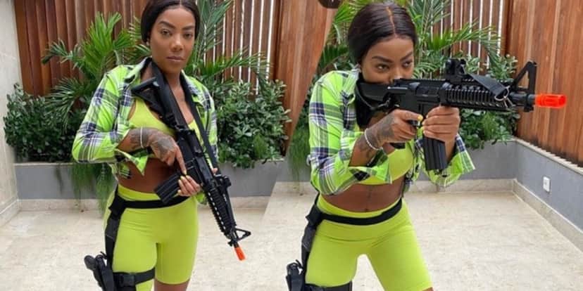 Ludmilla se prepara para viver uma policial em série da Globo (Imagem: Instagram) Ludmilla se prepara para viver uma policial em série da Globo (Imagem: Instagram)