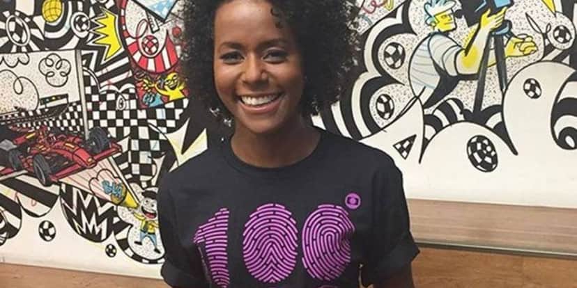 A apresentadora da Globo, Maju Coutinho (Reprodução) A apresentadora da Globo, Maju Coutinho (Reprodução)