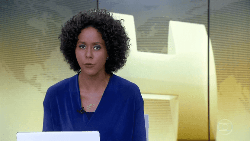 Maju Coutinho é contratada do mais alto escalão da Globo (Reprodução) Maju Coutinho é contratada do mais alto escalão da Globo (Reprodução)