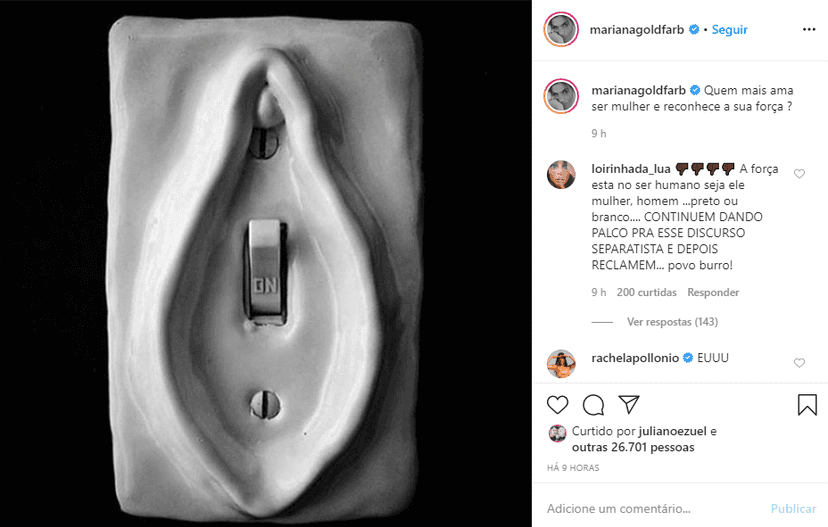 Mulher de Cauã Reymond postou mensagem de empoderamento feminino Mulher de Cauã Reymond postou mensagem de empoderamento feminino