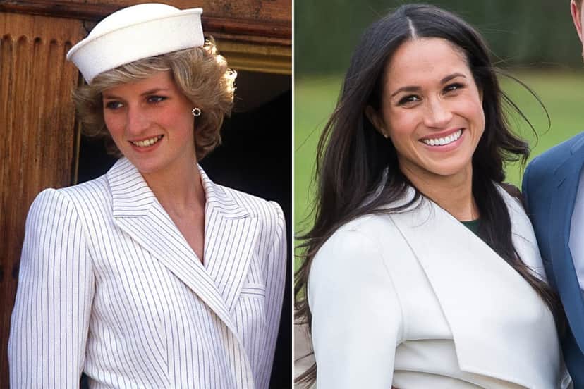 Meghan Markle rouba milhões em joias da princesa Diana (Foto: Reprodução) Meghan Markle rouba milhões em joias da princesa Diana (Foto: Reprodução)