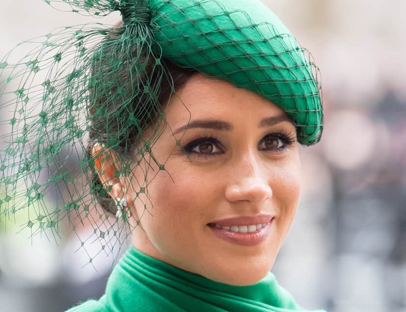 Candidatura de Meghan Markle a presidência dos EUA é anunciada (Foto: Reprodução) Candidatura de Meghan Markle a presidência dos EUA é anunciada (Foto: Reprodução)