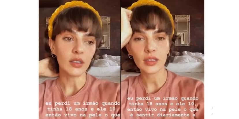 Esposa de Junior Lima, Monica Benini desabafa sobre caso de Miguel Otávio (Foto: Reprodução/Instagram) Esposa de Junior Lima, Monica Benini desabafa sobre caso de Miguel Otávio (Foto: Reprodução/Instagram)
