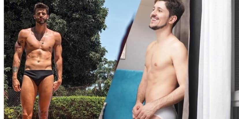 De Férias com o Ex, também conhecido como "programa de sexo" vai promover uma noite quente entre dois participantes, Rafa e Matheus (Montagem: TV Foco) De Férias com o Ex, também conhecido como "programa de sexo" vai promover uma noite quente entre dois participantes, Rafa e Matheus (Montagem: TV Foco)