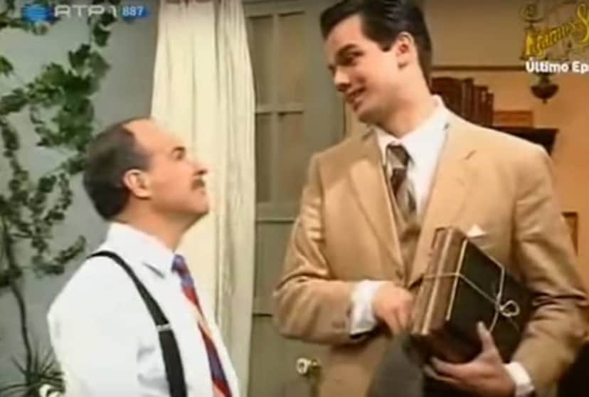 Otaviano Costa atuou em 'Éramos Seis' no SBT (Foto: reprodução) Otaviano Costa atuou em 'Éramos Seis' no SBT (Foto: reprodução)