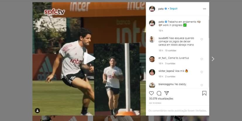 Pato recebeu 'pedido' de internauta (Foto: Reprodução/Instagram) Pato recebeu 'pedido' de internauta (Foto: Reprodução/Instagram)