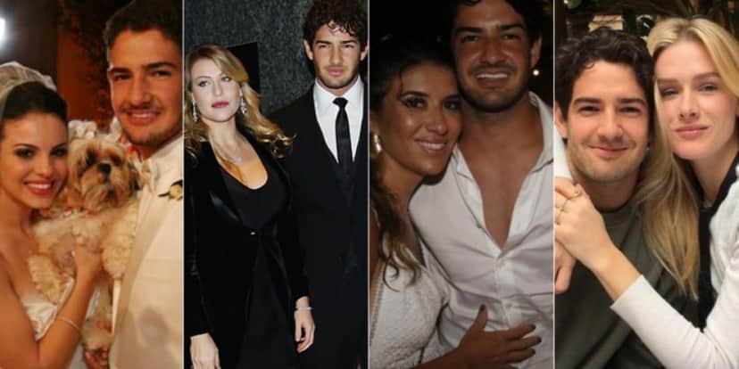 Alexandre Pato, antes de casar com Rebeca Abravanel, teve uma vida amorosa agitada (Montagem: TV Foco) Alexandre Pato, antes de casar com Rebeca Abravanel, teve uma vida amorosa agitada (Montagem: TV Foco)