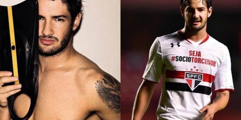 Alexandre Pato, antes de casar com Rebeca Abravanel, teve uma vida amorosa agitada (Montagem: TV Foco) Alexandre Pato, antes de casar com Rebeca Abravanel, teve uma vida amorosa agitada (Montagem: TV Foco)