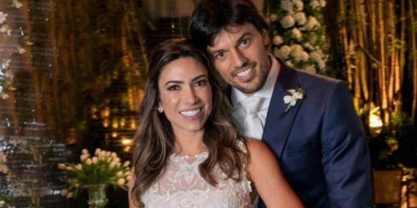 Patricia Abravanel esta com Fábio Faria desde 2013 (Imagem: Divulgação) Patricia Abravanel esta com Fábio Faria desde 2013 (Imagem: Divulgação)