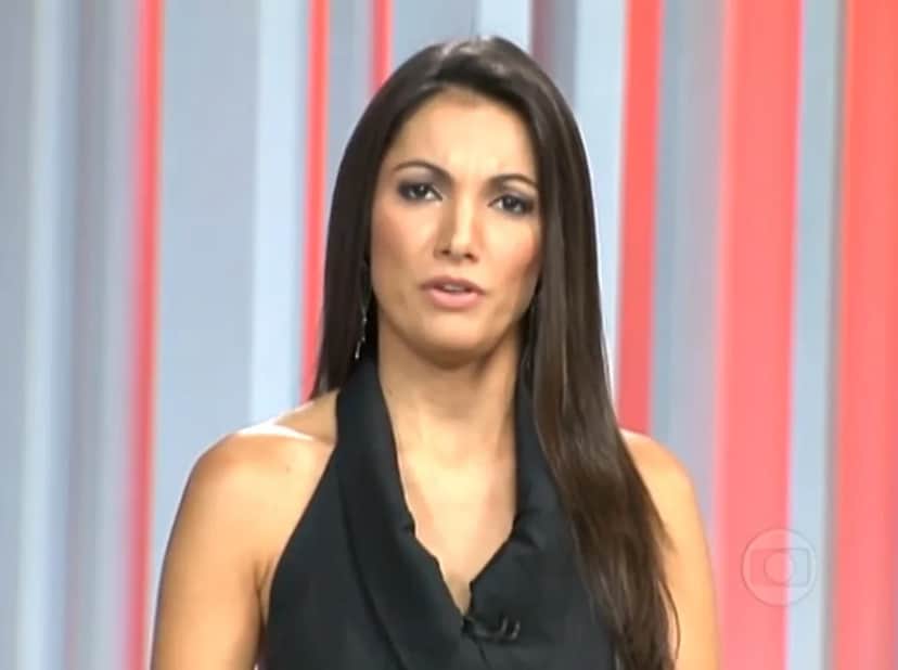 Patrícia Poeta no 'Fantástico' após retornar para a Globo (Foto: reprodução/Globo) Patrícia Poeta no 'Fantástico' após retornar para a Globo (Foto: reprodução/Globo)