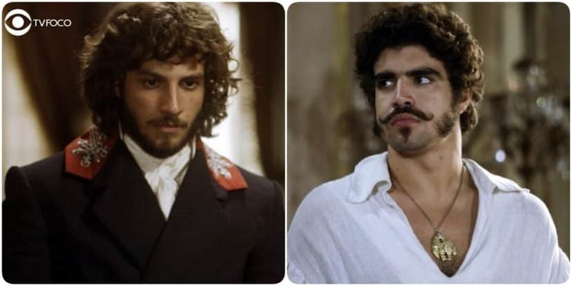 Pedro e Joaquim vão se desentender em Novo Mundo Pedro e Joaquim vão se desentender em Novo Mundo