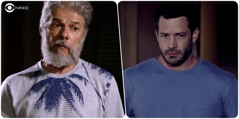Pereirinha não consegue ficar quieto após ser deixado para trás em Fina Estampa Pereirinha não consegue ficar quieto após ser deixado para trás em Fina Estampa