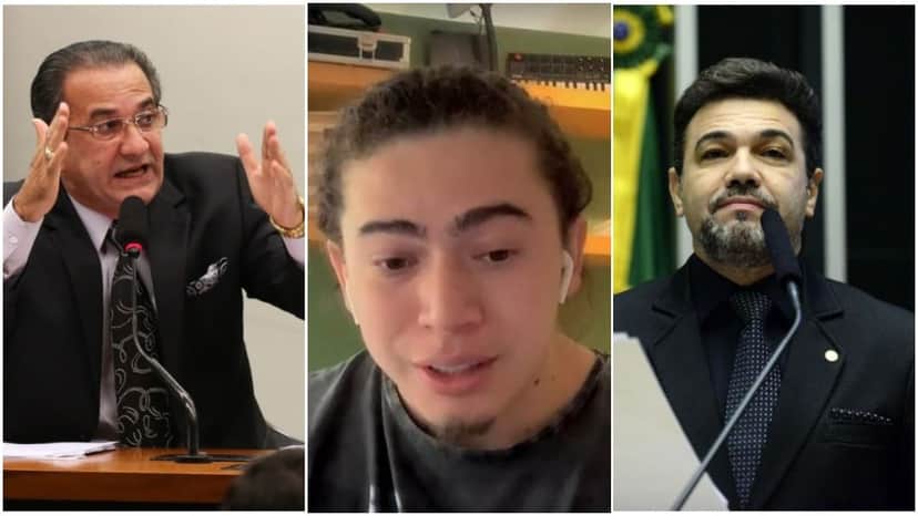 Whindersson Nunes falou que Malafaia e Feliciano já foram seus ídolos (Foto: Reprodução) Whindersson Nunes falou que Malafaia e Feliciano já foram seus ídolos (Foto: Reprodução)