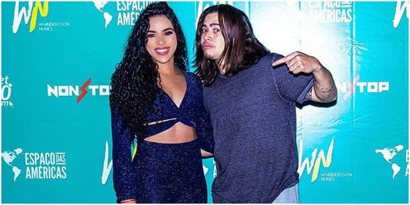 Whindersson Nunes teria feito a fila andar com Elana, do BBB18 (Foto: Reprodução) Whindersson Nunes teria feito a fila andar com Elana, do BBB18 (Foto: Reprodução)