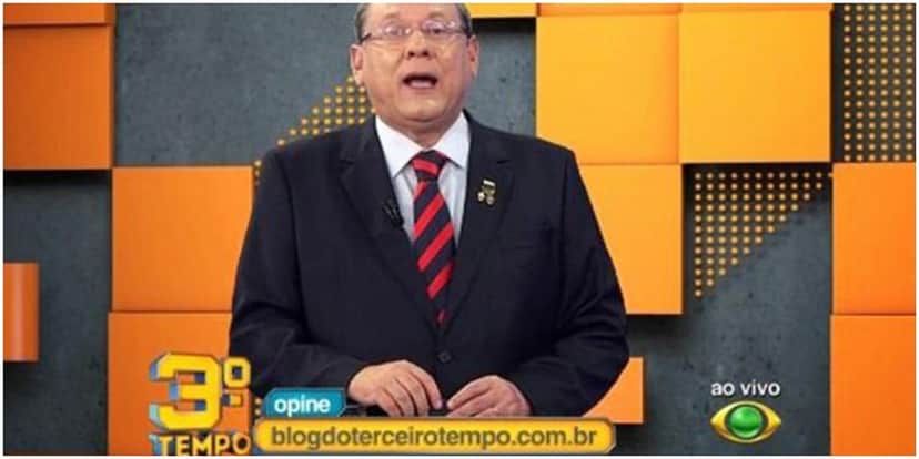 Milton Neves passou mal ao vivo e precisou ser levado às pressas para UTI (Foto: Reprodução) Milton Neves passou mal ao vivo e precisou ser levado às pressas para UTI (Foto: Reprodução)