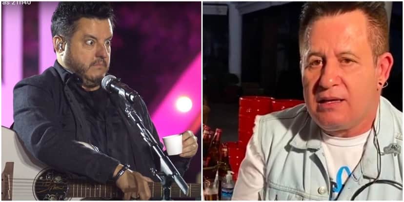 Bruno e Marrone voltaram causar em nova live polêmica (Foto: Reprodução) Bruno e Marrone voltaram causar em nova live polêmica (Foto: Reprodução)
