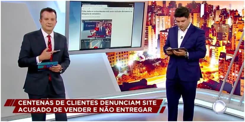 Celso Russomano protagonizou barraco no Cidade Alerta ao vivo (Foto: Reprodução) Celso Russomano protagonizou barraco no Cidade Alerta ao vivo (Foto: Reprodução)