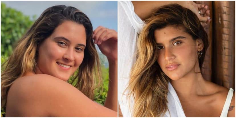 Bia Bonemer e Giulia Costa estão cada vez mais próximas (Foto: Reprodução) Bia Bonemer e Giulia Costa estão cada vez mais próximas (Foto: Reprodução)