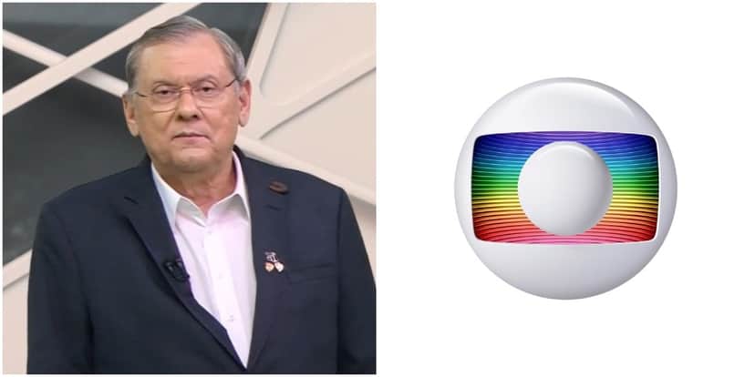 Milton Neves notou erro grave de jornal da Globo e não perdoou (Foto: Reprodução) Milton Neves notou erro grave de jornal da Globo e não perdoou (Foto: Reprodução)