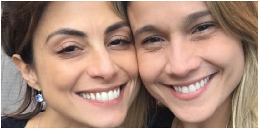 Fernanda Gentil e Priscila Montandon são casadas (Foto: Reprodução) Fernanda Gentil e Priscila Montandon são casadas (Foto: Reprodução)