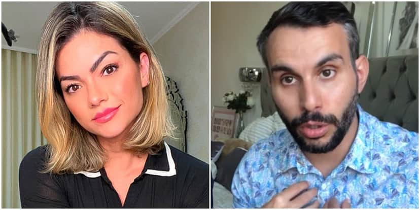 Marido de Kelly Key surgiu em vídeo íntimo com a cara em parte íntima da cantora (Foto: Reprodução/ Montagem) Marido de Kelly Key surgiu em vídeo íntimo com a cara em parte íntima da cantora (Foto: Reprodução/ Montagem)