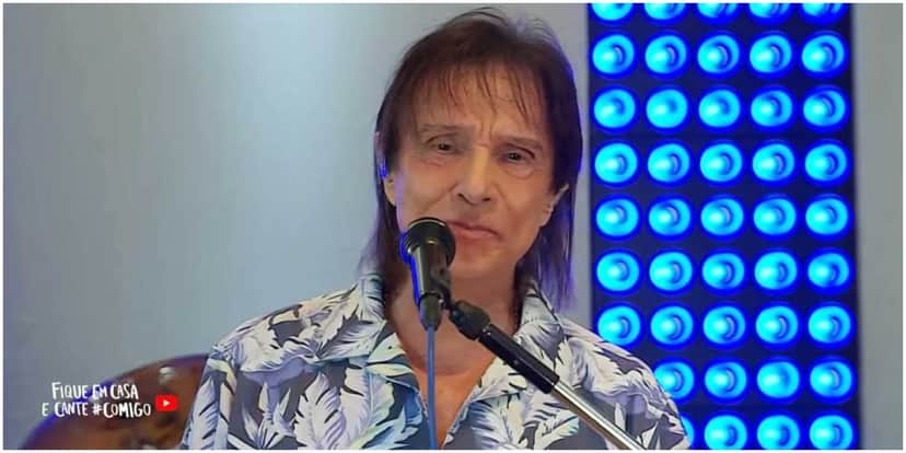 Cantora casada se declara para Roberto Carlos (Foto: Reprodução) Cantora casada se declara para Roberto Carlos (Foto: Reprodução)