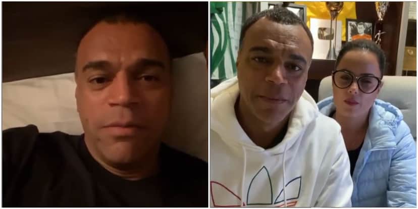 Denilson e Luciele Camargo (Foto: Reprodução) Denilson e Luciele Camargo (Foto: Reprodução)