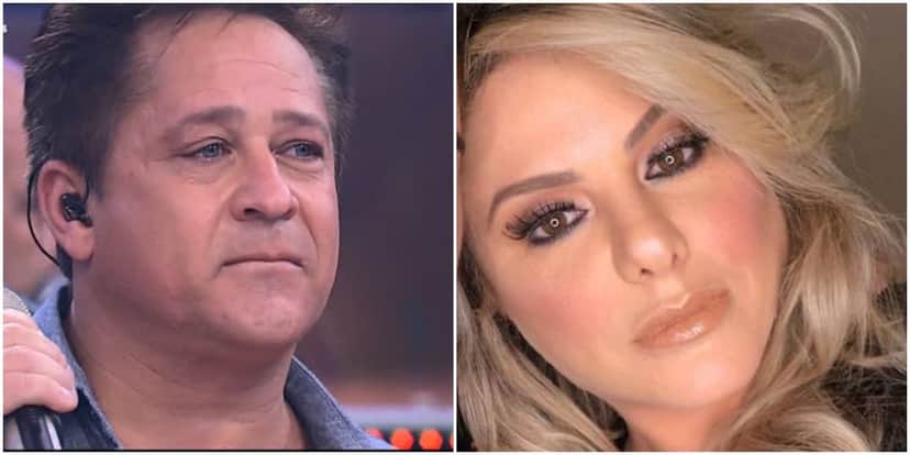 Leonardo e Poliana Rocha (Foto: Reprodução) Leonardo e Poliana Rocha (Foto: Reprodução)