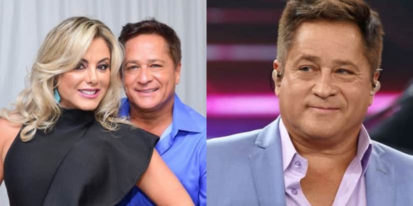 Leonardo é exposto por esposa (Foto: Reprodução/Montagem TV Foco) Leonardo é exposto por esposa (Foto: Reprodução/Montagem TV Foco)