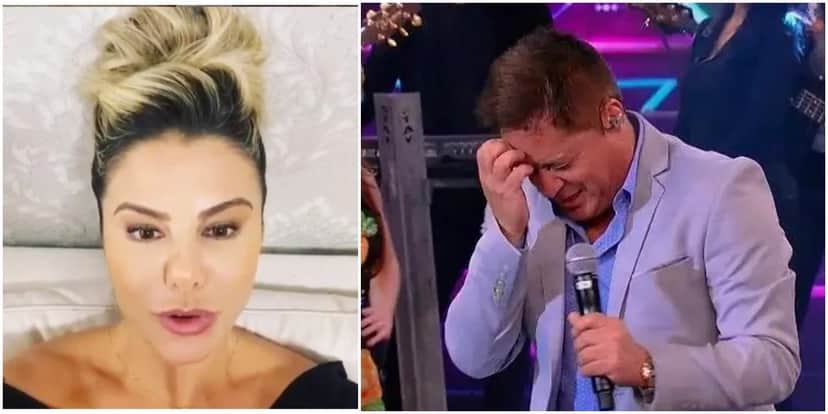 Poliana Rocha é casado com Leonardo (Reprodução) Poliana Rocha é casado com Leonardo (Reprodução)