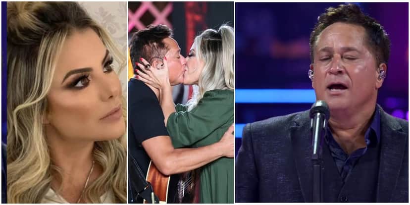 Poliana Rocha e o marido, Leonardo Poliana Rocha e o marido, Leonardo