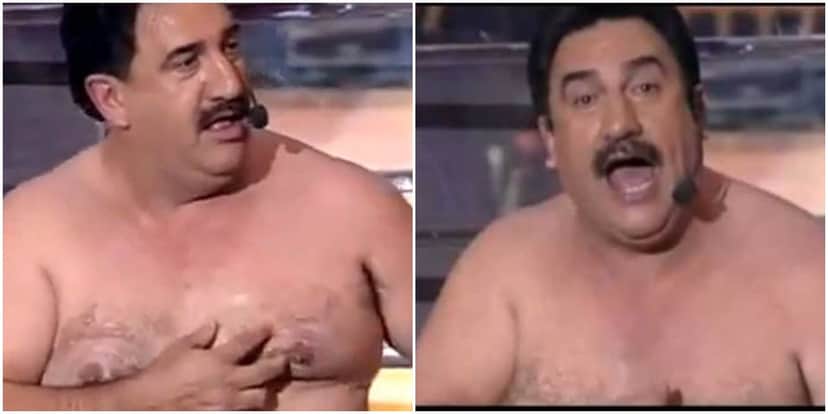 Ratinho pelado no SBT (Reprodução) Ratinho pelado no SBT (Reprodução)