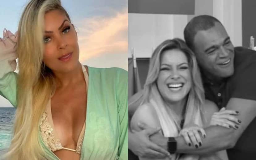Renata Fan e Denilson (Foto: Divulgação: Montagem / TV Foco) Renata Fan e Denilson (Foto: Divulgação: Montagem / TV Foco)
