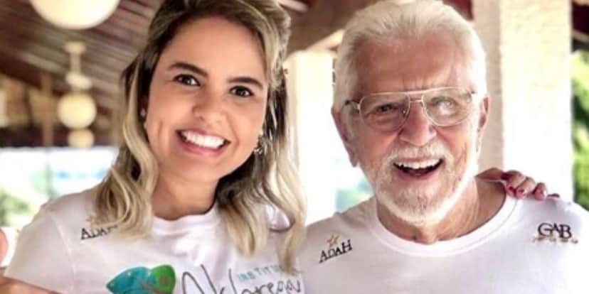 Renata Domingues e Carlos Alberto de Nóbrega abriram instituto (Foto: Reprodução/Instagram) Renata Domingues e Carlos Alberto de Nóbrega abriram instituto (Foto: Reprodução/Instagram)