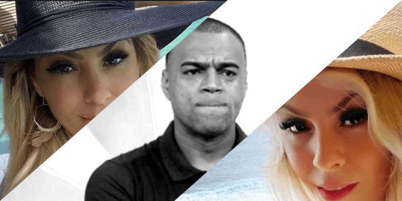 Renata Fan e Denilson tem verdades escancarada (Foto montagem) Renata Fan e Denilson tem verdades escancarada (Foto montagem)