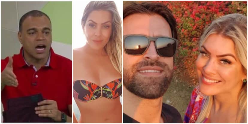 Internauta mandou Átila Abreu ter cuidado com Denílson luciele di camargo (Reprodução) Internauta mandou Átila Abreu ter cuidado com Denílson luciele di camargo (Reprodução)