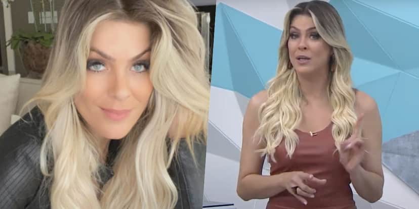 Renata Fan deu o que falar com um novo clique (Foto montagem: TV Foco) Renata Fan deu o que falar com um novo clique (Foto montagem: TV Foco)