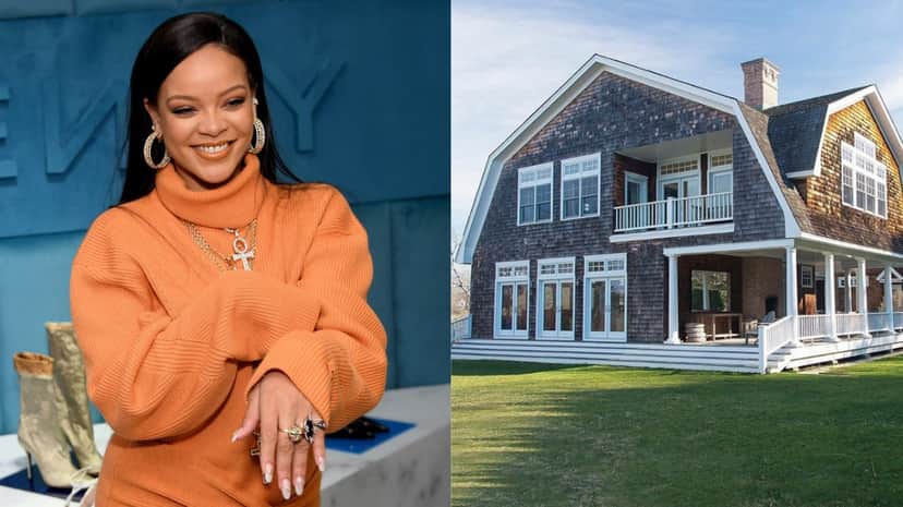Rihanna ostenta e aluga mansão das Kardashians por valor absurdo (Foto: Reprodução) Rihanna ostenta e aluga mansão das Kardashians por valor absurdo (Foto: Reprodução)