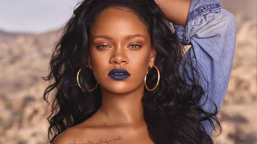 Marca de Rihanna chega ao Brasil (Foto: Reprodução) Marca de Rihanna chega ao Brasil (Foto: Reprodução)