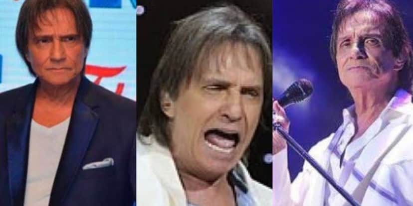 Roberto Carlos tem seu lado "sombrio" exposto em biografia não autorizada (Montagem: TV Foco) Roberto Carlos tem seu lado "sombrio" exposto em biografia não autorizada (Montagem: TV Foco)