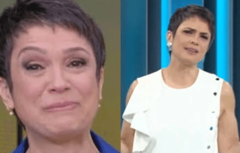 Sandra Annemberg pede desculpas no Globo Repórter (Foto: Reprodução) Sandra Annemberg pede desculpas no Globo Repórter (Foto: Reprodução)